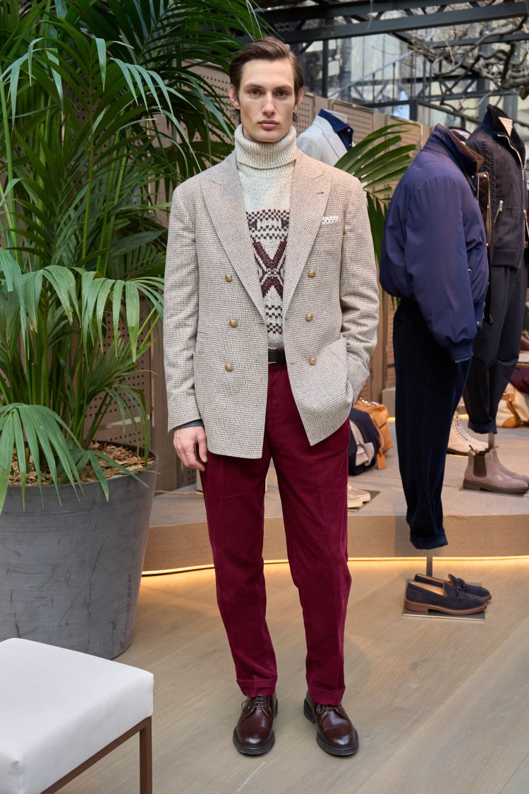 MEN FW 25-26 / MILANO / FULL LENGTH / BRUNELLO CUCINELLI PRESENTATION /