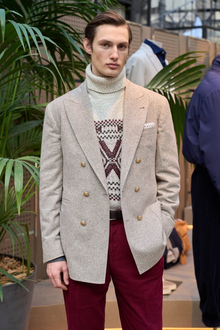 MEN FW 25-26 / MILANO / FULL LENGTH / BRUNELLO CUCINELLI PRESENTATION /