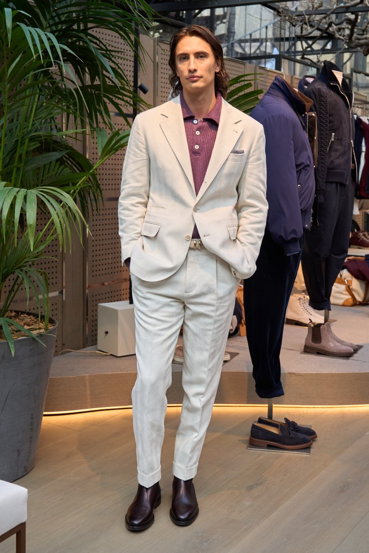MEN FW 25-26 / MILANO / FULL LENGTH / BRUNELLO CUCINELLI PRESENTATION /