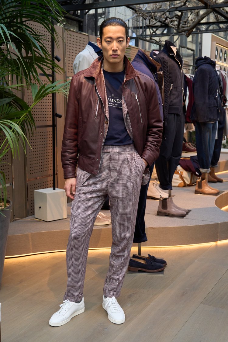 MEN FW 25-26 / MILANO / FULL LENGTH / BRUNELLO CUCINELLI PRESENTATION /