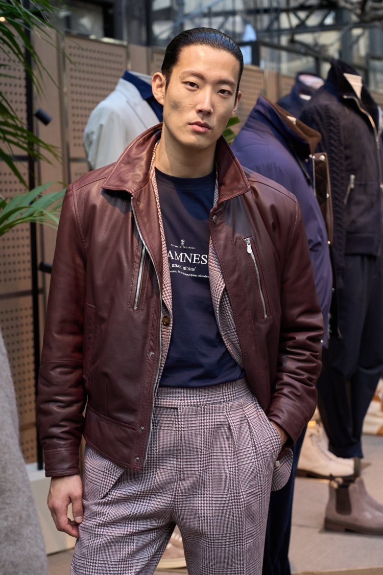 MEN FW 25-26 / MILANO / FULL LENGTH / BRUNELLO CUCINELLI PRESENTATION /