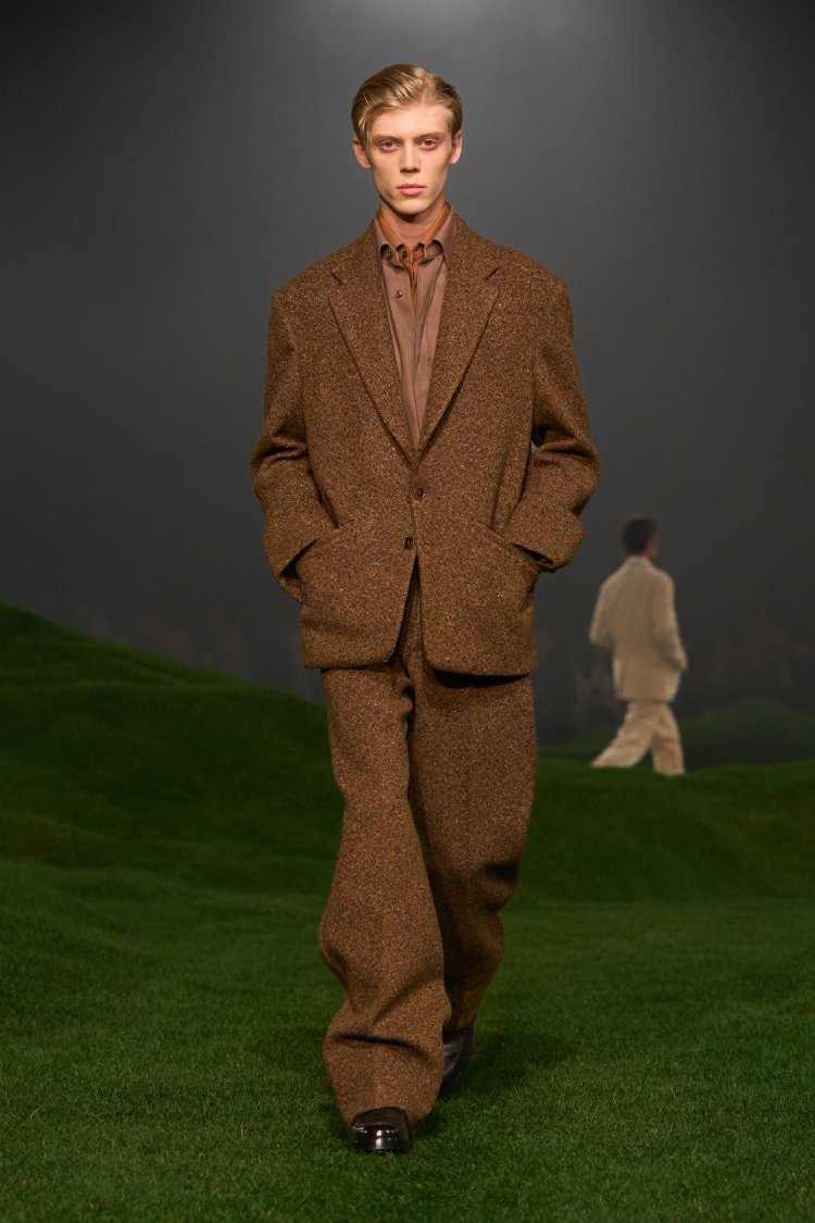 MEN FW 25-26 / MILANO / FULL LENGTH / ZEGNA /