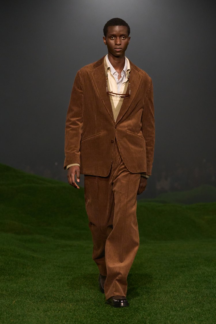 MEN FW 25-26 / MILANO / FULL LENGTH / ZEGNA /