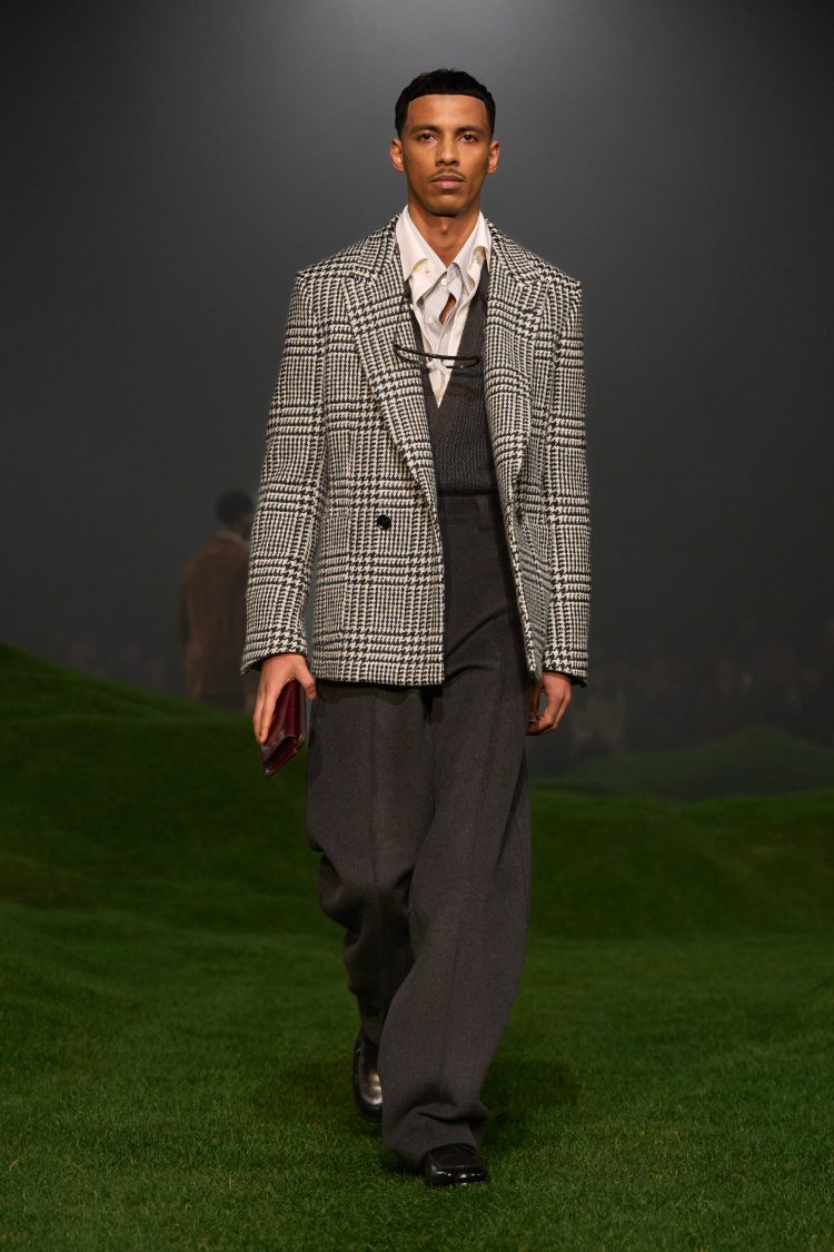 MEN FW 25-26 / MILANO / FULL LENGTH / ZEGNA /
