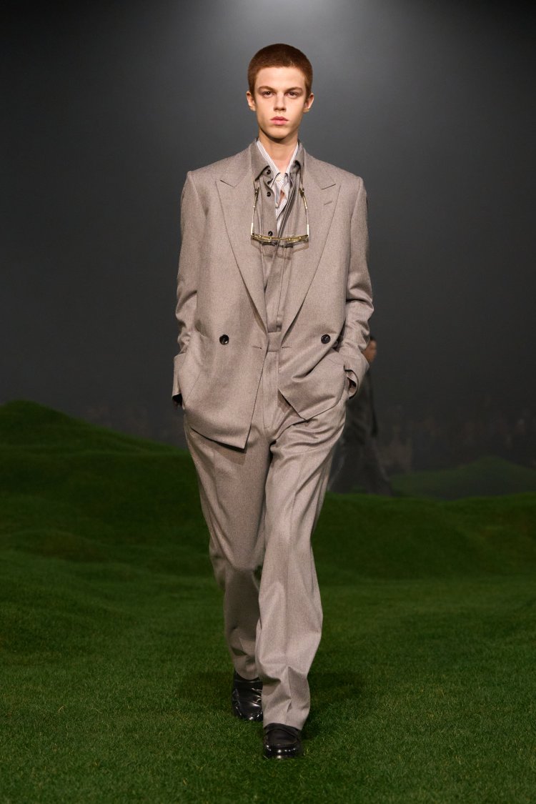 MEN FW 25-26 / MILANO / FULL LENGTH / ZEGNA /