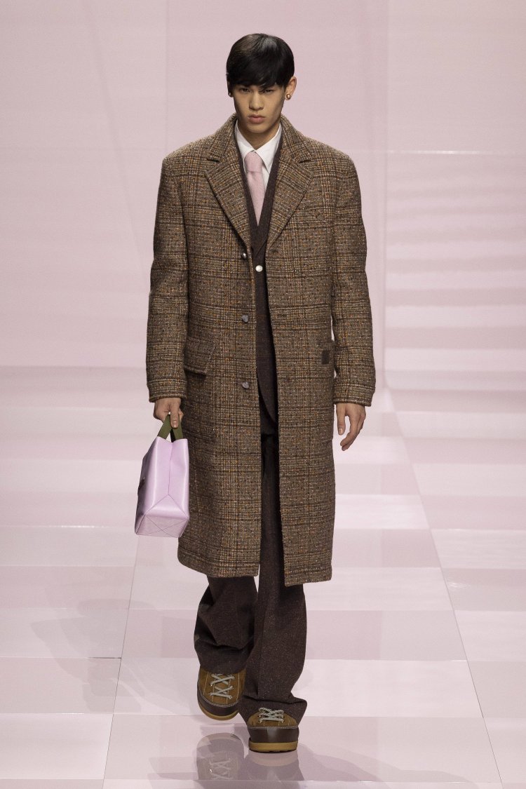 Menswear, autumn winter 2025 2026, Louis Vuitton, Paris, France - 21 Jan 2025