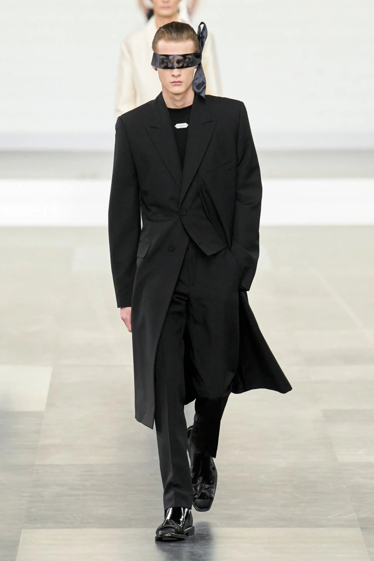 Dior Runway During Paris Fashion Week Menswear Fall/Winter 2025/2026 - 24 Jan 2025