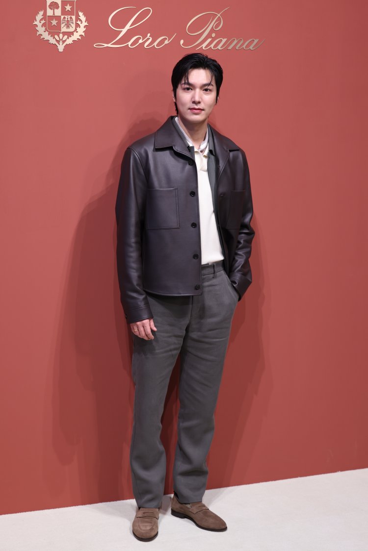 Celebrities Highlight Loro Piana's Debut Exhibition Evevnt In Shanghai