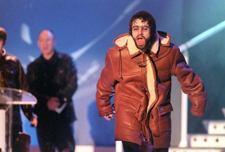 Brit Awards 1996 Music Industry