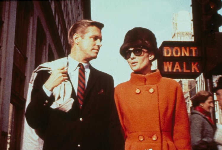 GEORGE PEPPARD, AUDREY HEPBURN