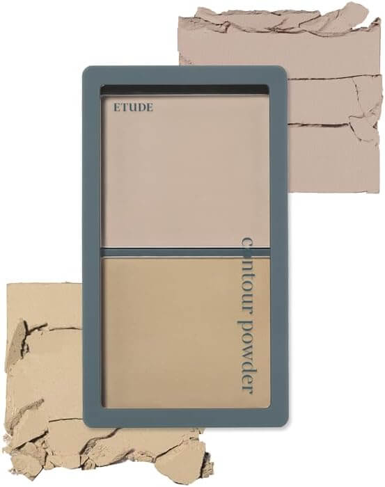 ETUDE [Etude Official] Contour Powder Illuminator:Shading:Nose Shadow:Face Shadow:Natural Finish