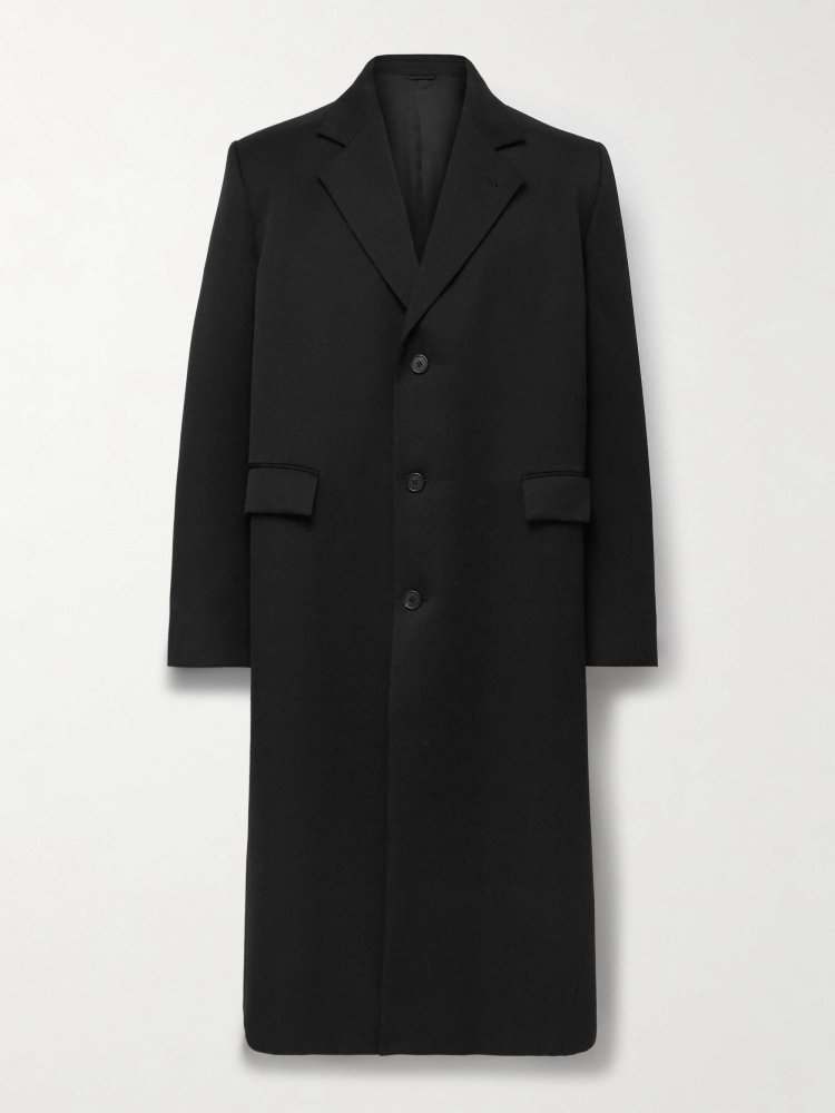 THE ROW Virgin Wool Gabardine Coat