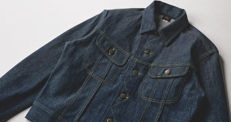 Leeの名作デニムジャケット「101-J」の歴史と特徴、おすすめモデルを