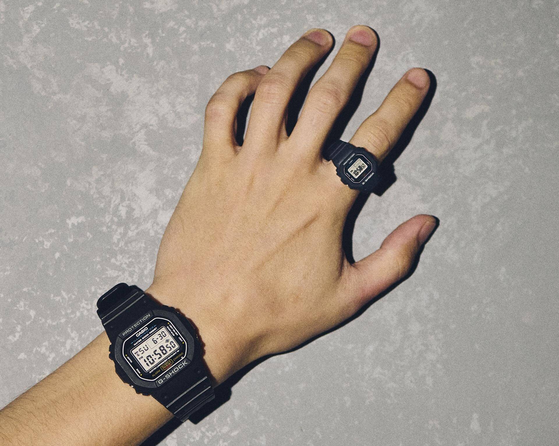 通常の約10分の1！指輪サイズのG-SHOCK nanoが発売 | メンズ