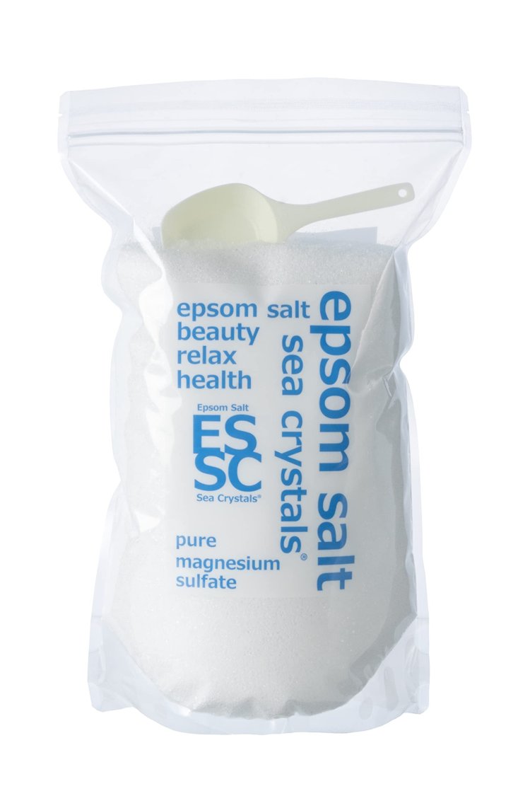 Epsom Salt 2.2kg Original Domestic Magnesium Sulfate Unscented Bath Salt
