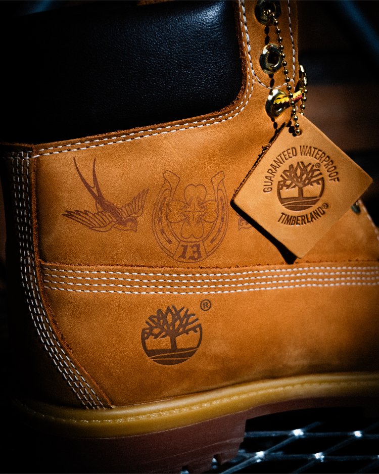 靴 Timberland MR.BROTHERS CUT CLUB 6inch 28 1.jpg