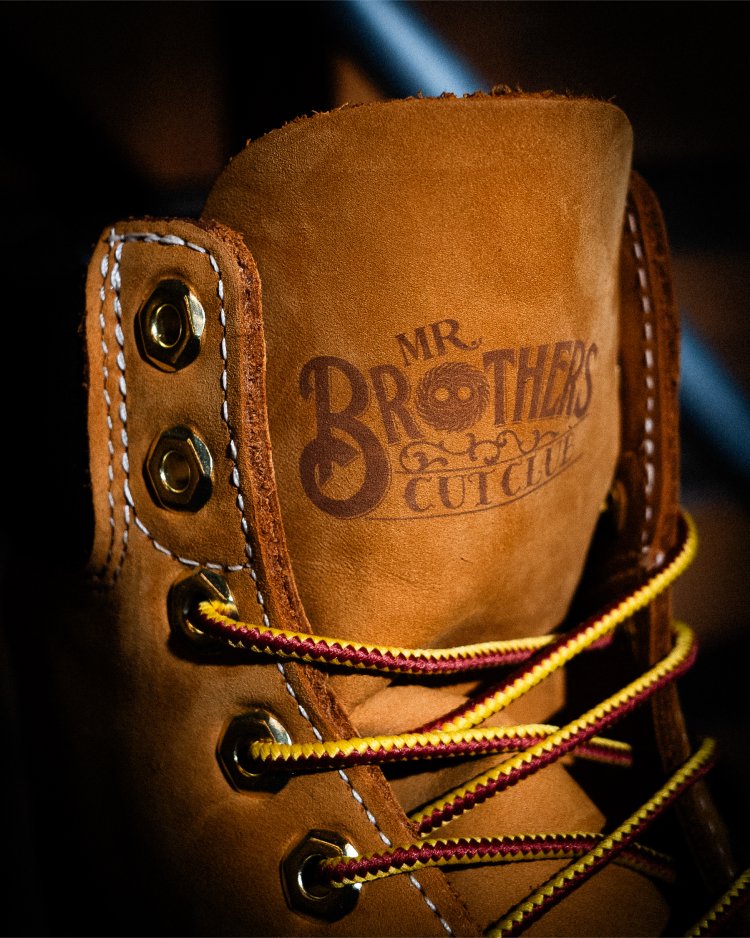 第5弾はTimberland！MR.BROTHERS CUT CLUBが10周年を記念してコラボ