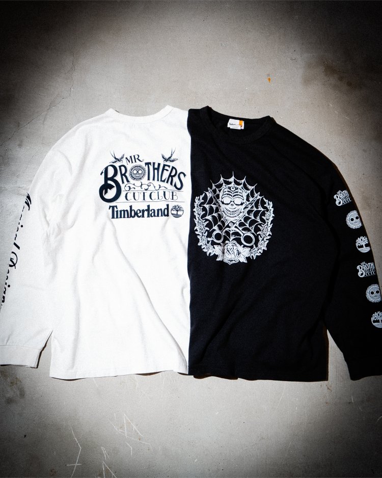 さ*ん様 Timberland × MR.BROTHERS CUT CLUB 6 MR. BROTHERS CUT CLUB Announces Collaboration Items to Commemorate