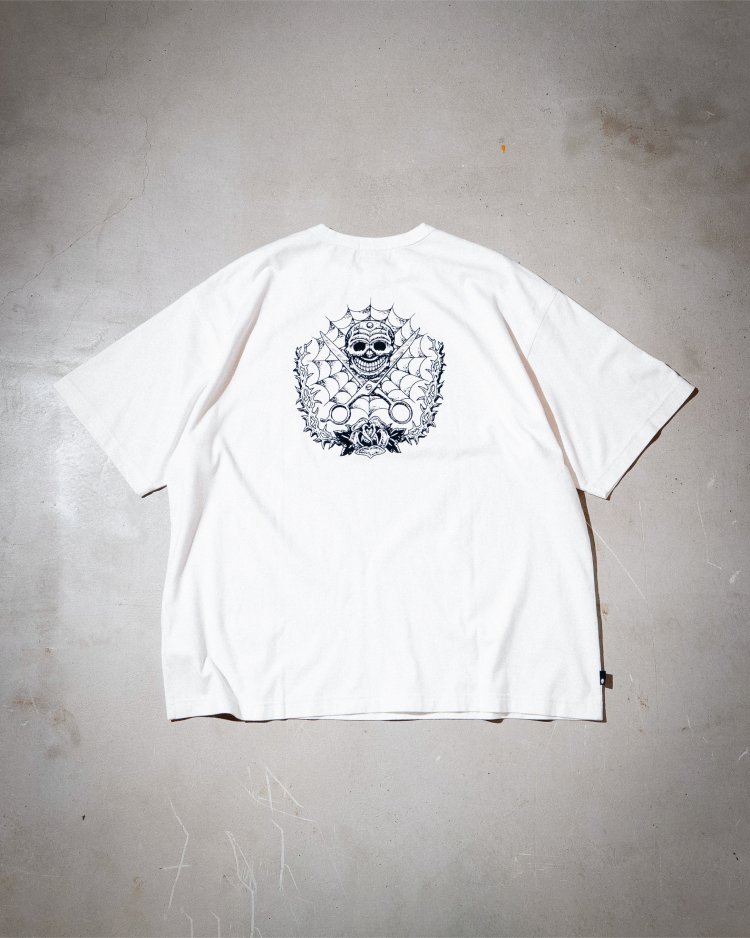 トップス MR BROTHERS CUT CLUB SWITCHING SHIRT MR BROTHERS CUT CLUB | SWITCHING SHIRT S/S #PINK [MBCC-WM-OC01