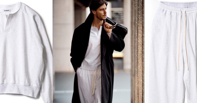 What are the 3 attractions of the “mini-lined” sweatshirt, a cool new sweatshirt option?