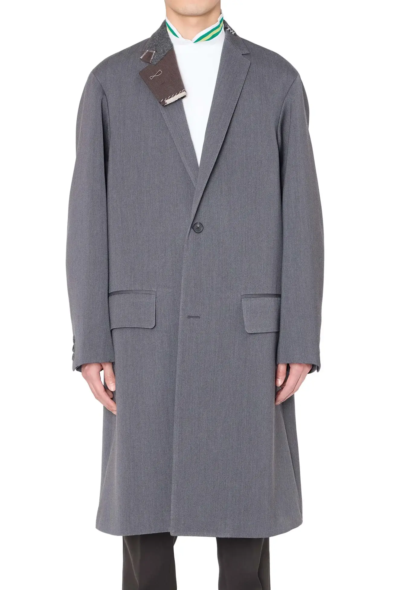 ジャケット・アウター CTHY LUXURY MATERIAL CHESTER COAT TWEED CTHY LUXURY MATERIAL CHESTER COAT TWEED CTHY LUXURY MATERIAL