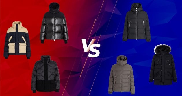 タトラス 40モデル以上のダウンジャケットから選抜【攻め VS 守り】