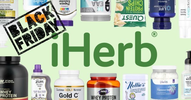iHerbブラックフライデー！自分磨きをしたい男がまず買うべき商品15選