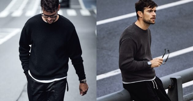 Tシャツ感覚で着る、超ローゲージニットの魅力とは？