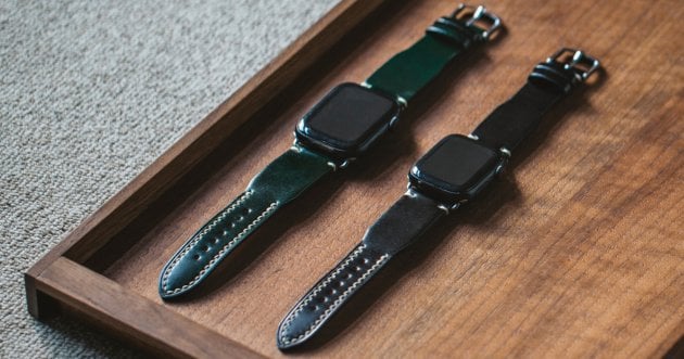 アップルウォッチに革の宝石を。コスパ最強のGANZOコードバン時計ベルトが秘める３の魅力