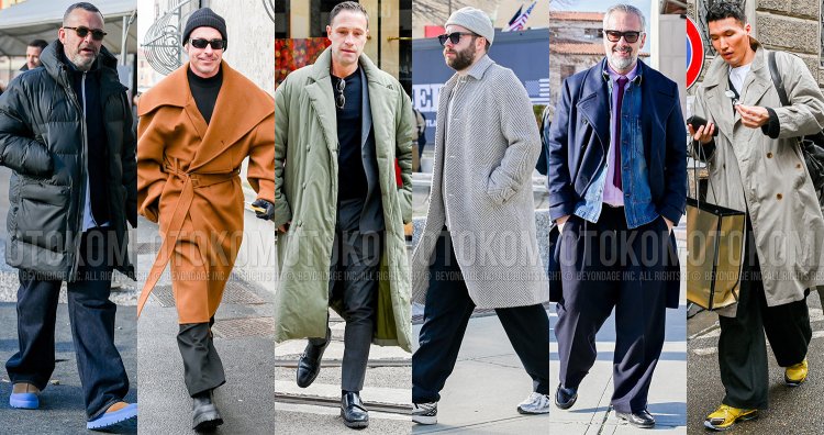 人気コート13種類を旬なコーデと共に紹介！