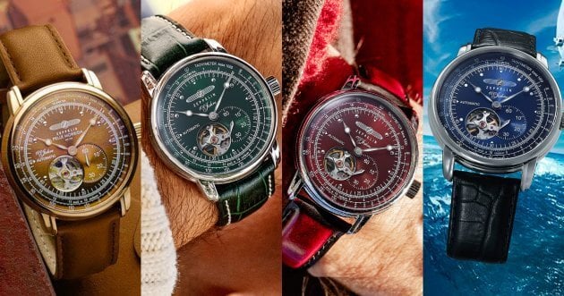 勢いが止まらない！ドイツ時計「100周年記念 オープンハートオートマティック」が秘める４の魅力とは？