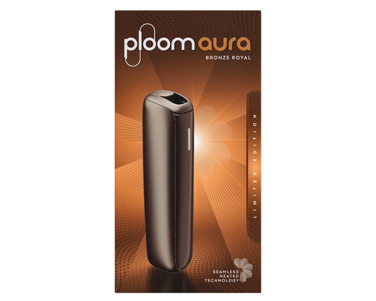 Ploom AURA now offers a limited edition "Bronze Royal" color!