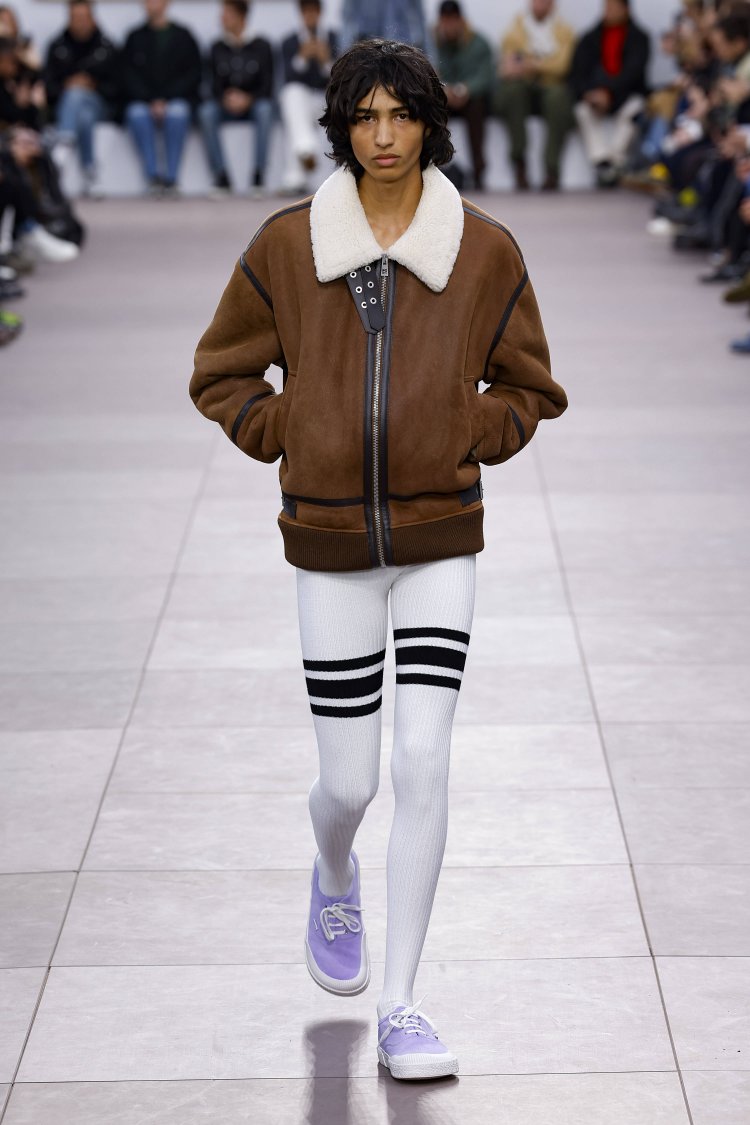 Paris, Menswear, winter 2024, Loewe, France - 20 Jan 2024