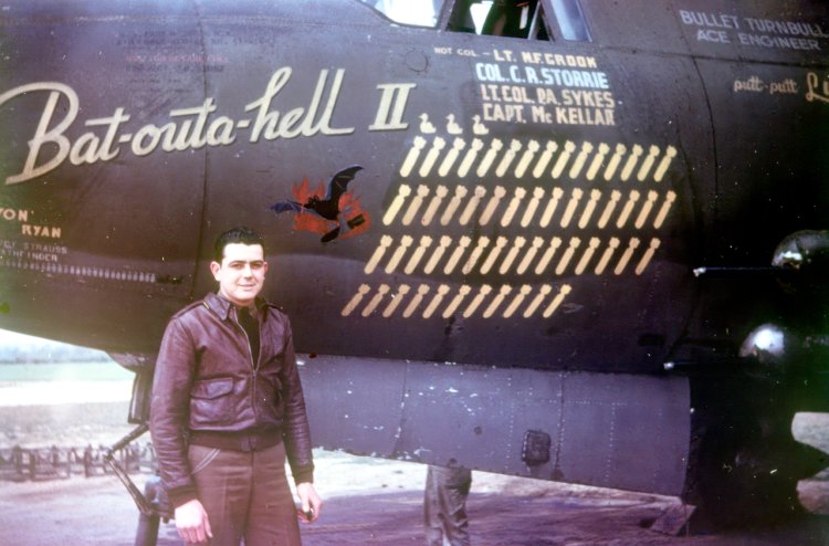 World War II, US Air Force in Great Britain / Photo 1940s