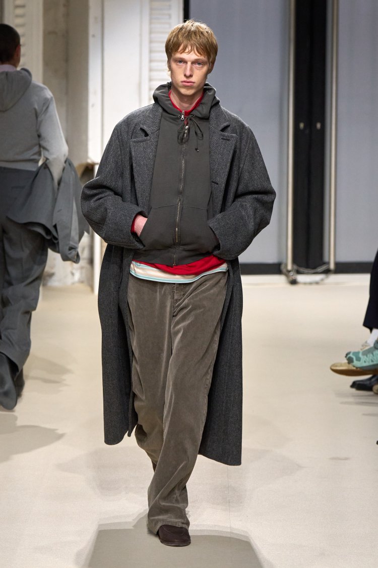 MEN FW 25-26 / PARIS / FULL LENGTH / AURALEE /