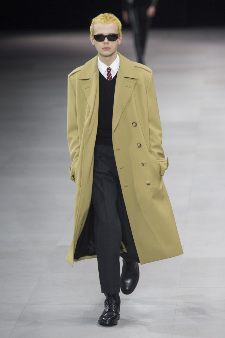 MEN FW 19-20 / PARIS / FULL LENGTH / CELINE /