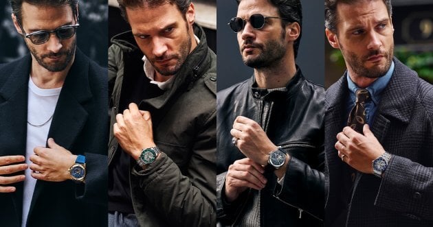 秋冬コーデの可能性を拡張するブローバの最新ウォッチと服のペアリングとは？注目4スタイルを紹介！