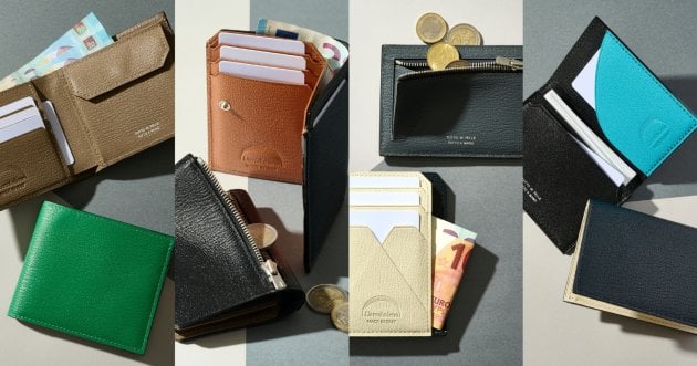 日本デザイン×イタリアメイド。メゾンクオリティの革小物４アイテム