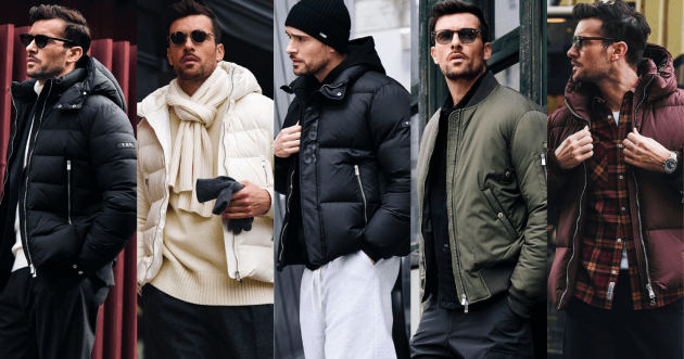 大人スポーティーなダウンの真価を引き出すコーデ５系統