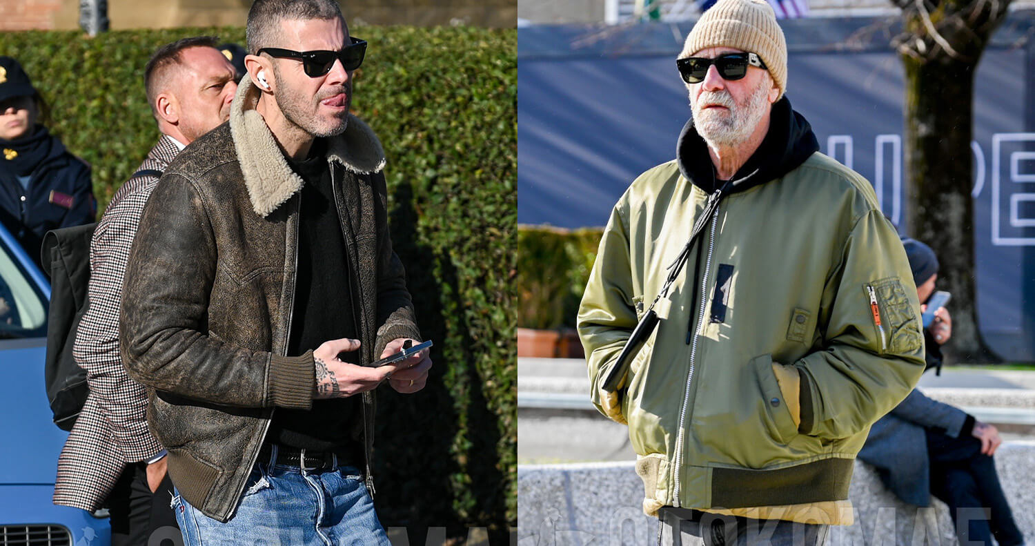 ボンバージャケット コーデ【B-3系とMA-1系に分け、その歴史、大人