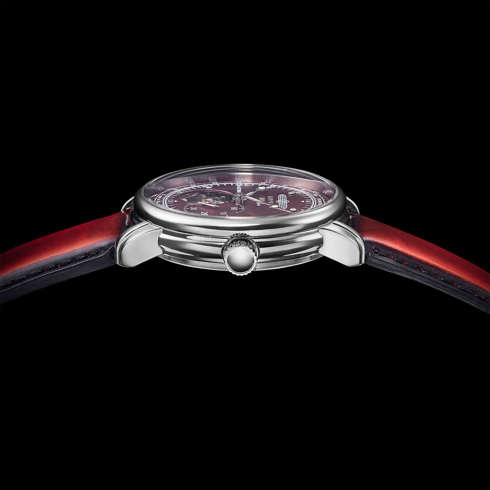 勢いが止まらない！ドイツ時計「100周年記念 オープンハート