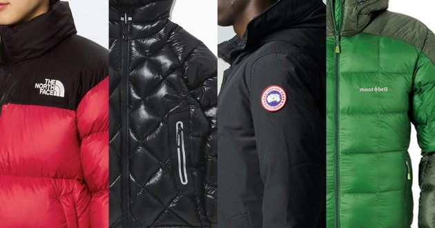 29 outdoor brands that offer down jackets [ by 3 categories: North America, Europe, and Japan!
