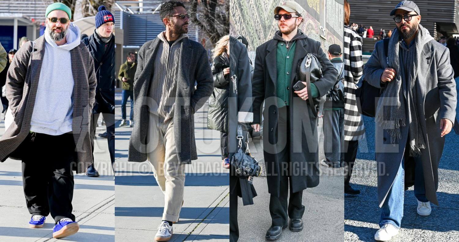 How to successfully wear Chester Coat & Hoodie style? [ Tips