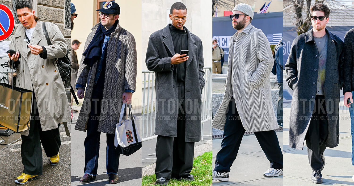 グレーコート コーデ【スタイル別にシックな着こなし＆おすすめ品を