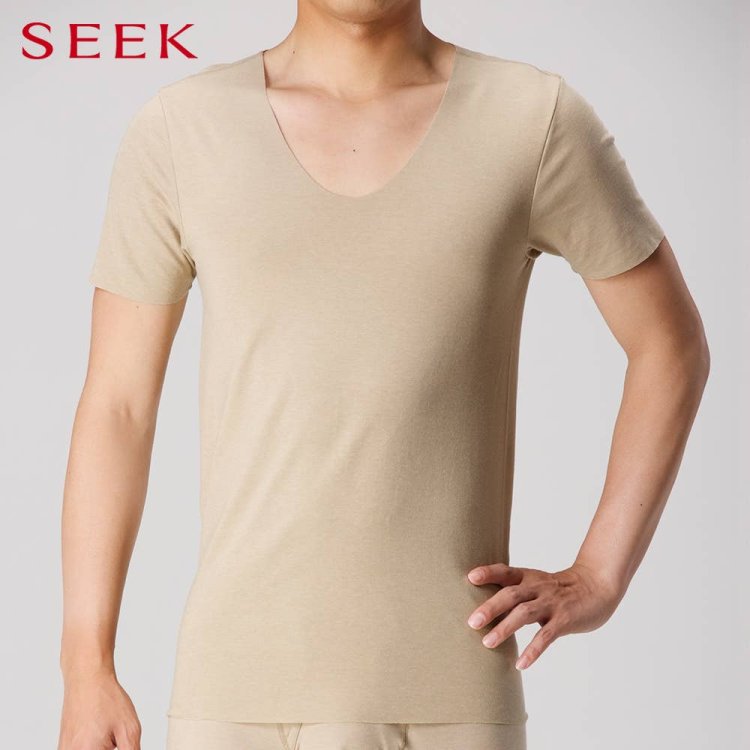 SEEK " Antistatic reduction processing, heat-retaining innerwear