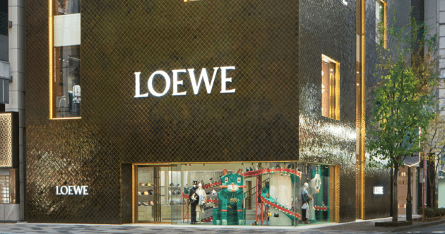 Casa Loewe Ginza, the largest Loewe store in Japan, opens! Four floors of art space unique to the brand
