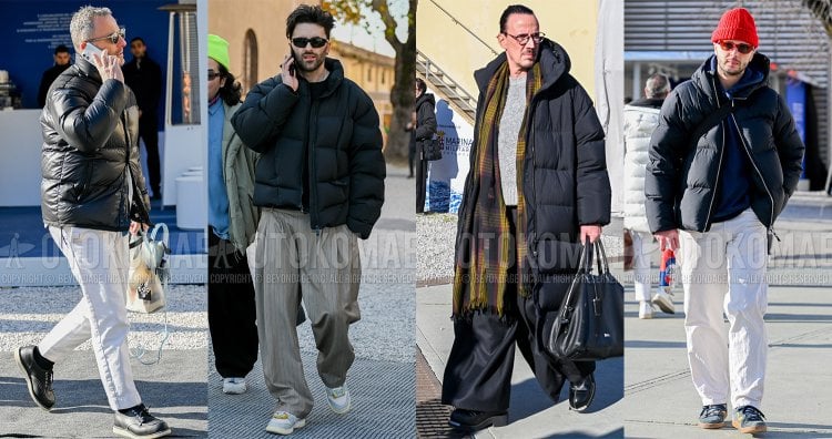 ダウンジャケット コーデ【最強の冬アウターを駆使した着こなしを4スタイル別に紹介】