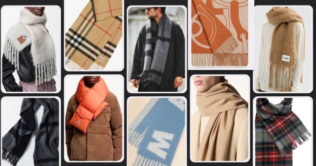Which brand of scarf should you check out after all? 20 suggestions in 4 categories