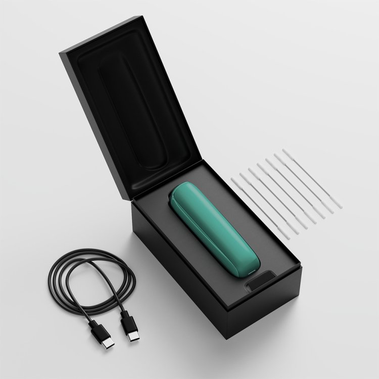 Ploom AURA introduces the third Limited Color Series, " Aqua Green!