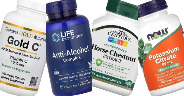飲む前の二日酔い対策！飲み会シーズンに備えておくべきサプリメント10選【iHerb】